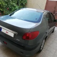 پژو 206 SD v6 (آریان)|خودرو سواری و وانت|شاهین‌شهر, حافظ شمالی|دیوار