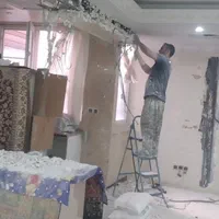 گچکار،بنا گچ کار،تخریب لکه گیری،استادگچ کاری،گچبری|خدمات پیشه و مهارت|تهران, یافت آباد جنوبی|دیوار
