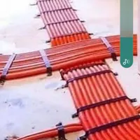 سیمکشی و لوله کشی ساختمان