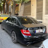Benz C200 2014 Black|خودرو سواری و وانت|تهران, امانیه|دیوار