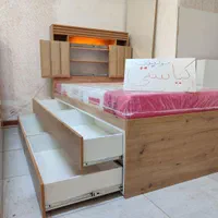 تخت یک نفره . سرویس خواب.تخت یک نیم نفره نردبانی