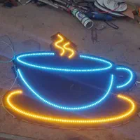 تابلو ال ای دی led چنلیوم ثابت روان نئون فلکسی|فروشگاه و مغازه|کرج, گلشهر|دیوار