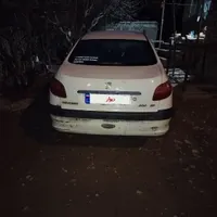 پژو ۲۰۶تیپ ۲|خودرو سواری و وانت|زنجان, |دیوار