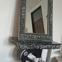 اینه وشمعدان