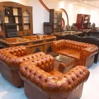 مبل نیمست ۴نفره انتظار میز اداری مدیریت|دفتر کار|بندرعباس, |دیوار