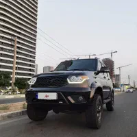 پاتریوت کشور روسیه 2700سی سی بسیار پرقدرت