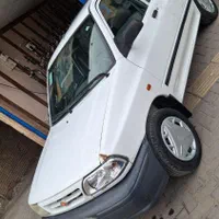 پراید وانت کم کار