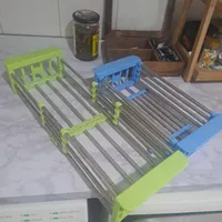 آبکش فلزی تاشو|آب‌چکان و نظم‌دهنده ظروف|تهران, آبشار تهران|دیوار