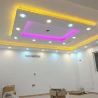 کناف سقف کاذب  وبرقکاری هالوژن صفرتاصد