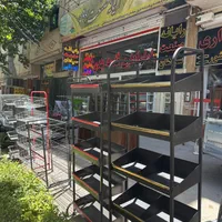پخش انواع استند چیپس و رگال طوری فروشگاهی مشکی|فروشگاه و مغازه|اصفهان, شیخ طوسی|دیوار