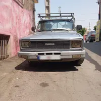 وانت مزدا 2000 تک کابین دوگانه سوز، مدل ۱۳۹۰