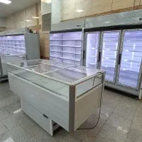 پنکه توچ قفسه یور یخچال پرده هوا کت فروشگاهی قصابی|فروشگاه و مغازه|همدان, |دیوار