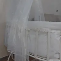 تخت ، گهواره متحرک 222|تخت و صندلی بچه|ساری, |دیوار
