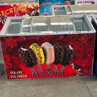 تولید فریزرهای درب شیشه ای