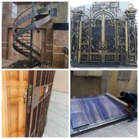 جوشکاری سیارآهنگر نرده حفاظ سقف شیروانی پله بالکن