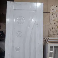 درب چوبی