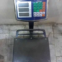 ترازو باسکولت90kgسینی استیل(فروشگاه علوی فومن)|فروشگاه و مغازه|فومن, |دیوار