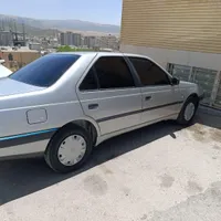 پژو 405 GLX - دوگانه سوز CNG، مدل ۱۳۹۵|خودرو سواری و وانت|یاسوج, |دیوار