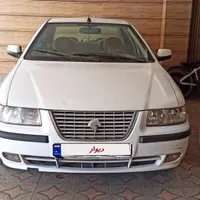 سمند LX دوگانه دستی مدل 88