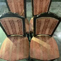 صندلی چوبی قدیمی ۸ عدد|حراج|تهران, نیاوران|دیوار
