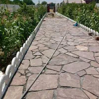 ساخت باغ ویلا .محوطه سازی .جدولکاری .سنگ فرش