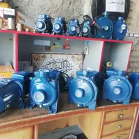 پمپ آب 1 اسب بشقابی استیل|مصالح و تجهیزات ساختمان|مرودشت, مختارآباد|دیوار