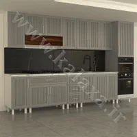 کابینت ۳متری نئوکلاسیک طرح لنزو