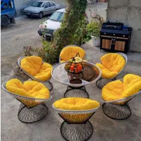 صندلی و میز تاشو وصندلی باغی و ویلایی