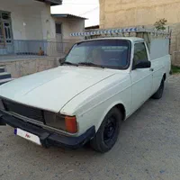 پیکان دوگانه سوز CNG، مدل 1387