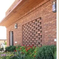 آجرنما قزاقی سنتی آجر نما نسوز سمیرم ۳۳ در ۷ نسیم|مصالح و تجهیزات ساختمان|تهران, طرشت|دیوار