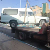 خدمات جرثقیل شبانه روزی همراه با سبد نفر بر|خدمات حمل و نقل|یزد, |دیوار