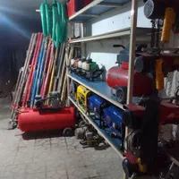 اجاره بالابر جک فلزی بتن کن تخته بشکه نردبان فرغون|خدمات پیشه و مهارت|تبریز, |دیوار