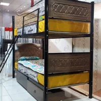 تخت خواب دو طبقه شرکتی|تخت و سرویس خواب|کاشان, |دیوار