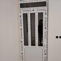 گروه تولید درب و پنجره upvc پنتاک|مصالح و تجهیزات ساختمان|میانه, |دیوار
