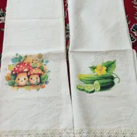 دستمال دکوراتیو آشپزخانه