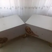 میزکشو دار