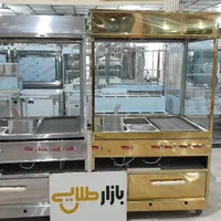 فر پخت پزی آشپزی فر ساندویچی مرکب ۶کاره زیر پیتزا