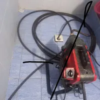 لوله بازکنی و فنرزنی بادستگاه قوی شبانه روزی