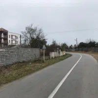 223 متر زمین جواز ساخت و سند بین چالوس و نمک آبرود