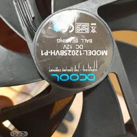 فن دور بالا ۱۲۰×۱۲۰و ۸۰×۸۰بلبیرینگی|قطعات و لوازم جانبی رایانه|ری, ولی آباد|دیوار