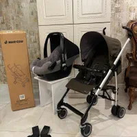 کالسکه عصایی و کریر مکسی کوزی maxi cosiهلندی اصلی