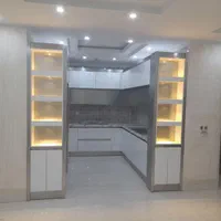 ساخت و نصب کابینت ام دی اف کمد دیواری درب اتاقی|خدمات پیشه و مهارت|اهواز, گلستان|دیوار