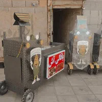 هنر کده بلال سبز آجدار استاتیک تنوری دستگاه|کافی‌شاپ و رستوران|خاوران, |دیوار