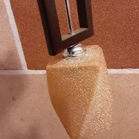 لوستر تک شاخه پیچشی