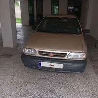 پراید صندوق‌دار بنزینی، مدل ۱۳۸۸