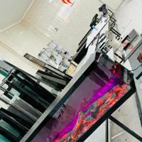 شومینه برقی/هیزم۴بعدی|بخاری، هیتر، شومینه|شهرکرد, |دیوار