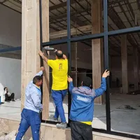 تولید درب و پنجره دوجداره upvc|خدمات پیشه و مهارت|شادگان, |دیوار