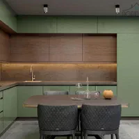 کابینت آشپزخانه و کمد دیواری چوب و هنر