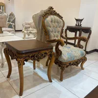 مبل کلاسیک کینگ ـ سرای شاهکار|مبلمان خانگی و میز عسلی|یزد, |دیوار