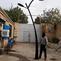 پایه چراغ فلزی شهری خیابانی پارکی ویلایی مقاوم شیک|مصالح و تجهیزات ساختمان|مشهد, سجادیه|دیوار